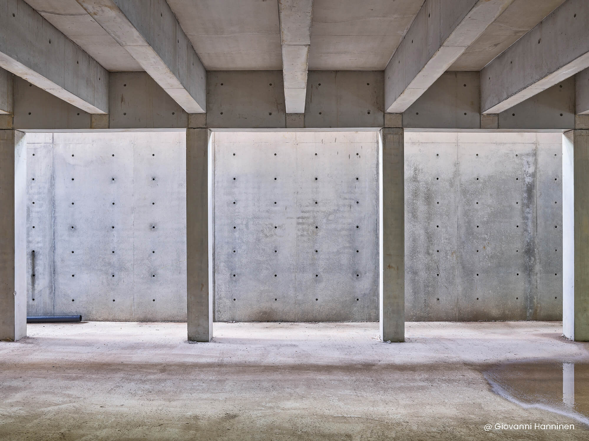 Cantina Ceresè - cantiere. Foto di Giovanni Hannien